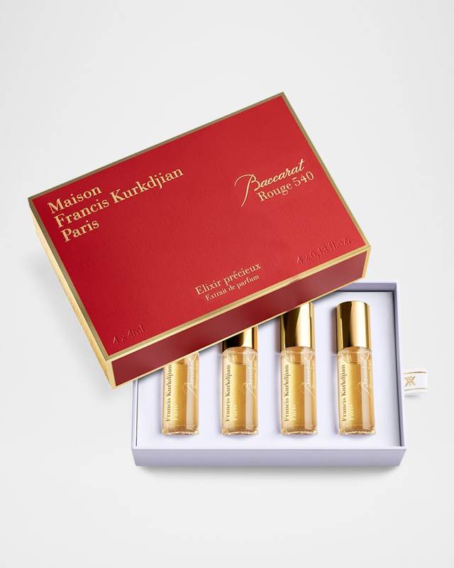 Baccarat Rouge 540 Precious Elixirs, 4 x 4 mL
